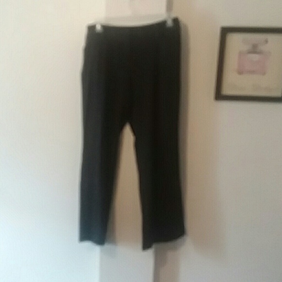 Apt. 9 Pants - Apt 9 Ava Charcoal Dress Pants.